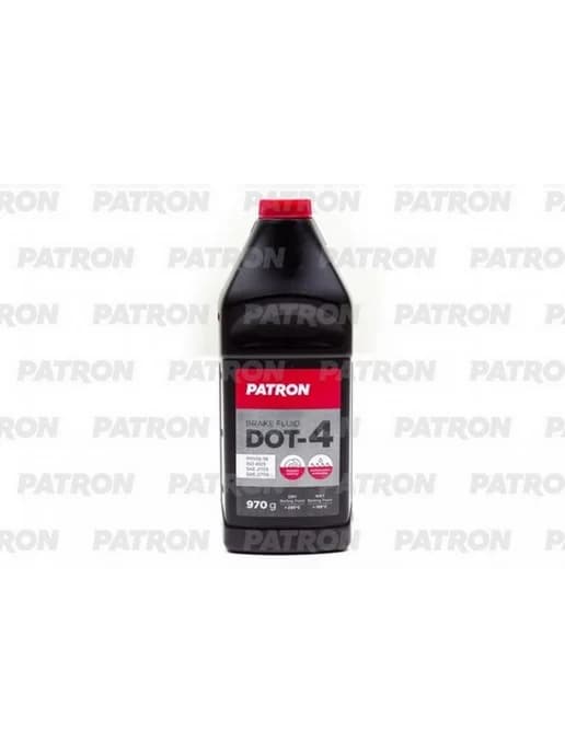Жидкость тормозная 970гр брутто (849мл) DOT-4 для авто c