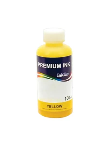 Чернила пигментные InkTec C908-100MY для струйных картриджей Canon 41/51 XL, желтый