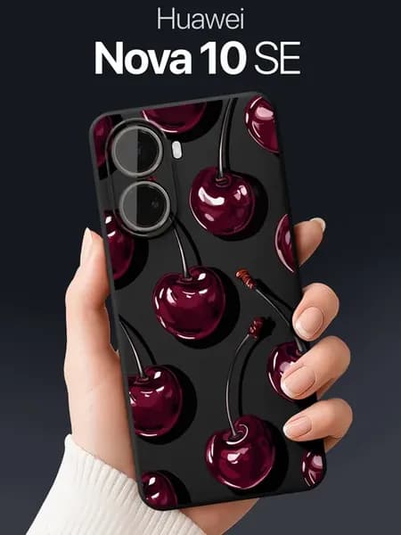 Чехол на Huawei Nova 10 SE с вишней