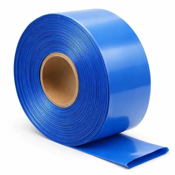 Термоусадочная трубка PVC 35мм, 1 метр, для аккумуляторов 18650 и сборок АКБ