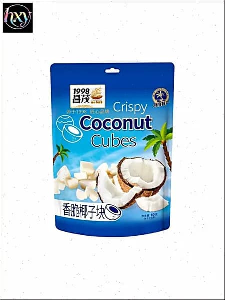 Changmao Hainan specialty жареный кокос хрустящий 60г случайная закуска Санья