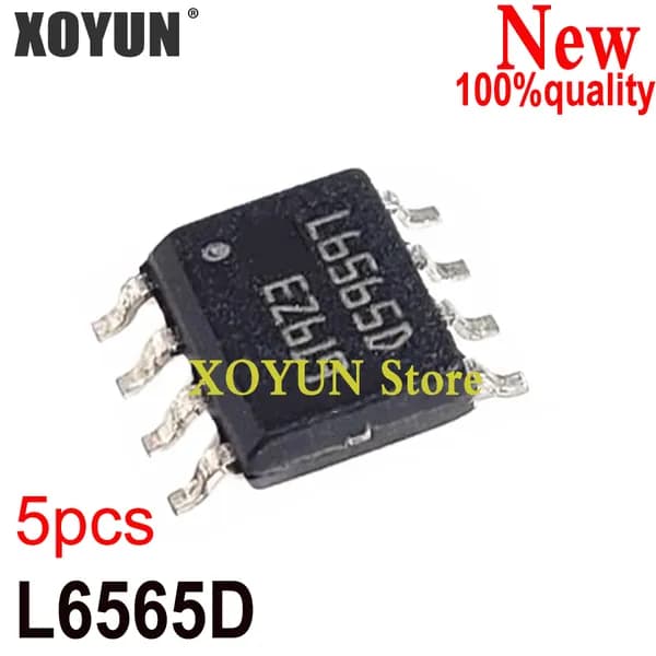 (5 шт.) 100% новый L6565D L6565 sop-8