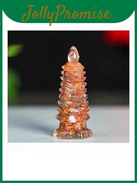 resin crystal wenchang с натуральным камнем для дома офиса и подарка стиль j