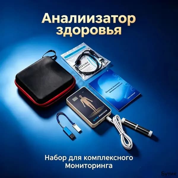 набор для проверки,Квантовый магнитно-резонансный анализатор, анализатор человеческого тела