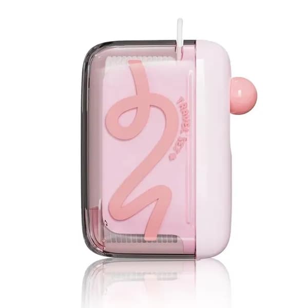 Компактная точилка для карандашей с поворотной ручкой, в стиле ретро и пастельном цвете