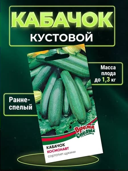 Семена Кабачок Космонавт - цукини