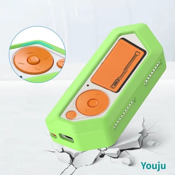 Силиконовый чехол для Flipper Zero точные вырезы, лёгкий дизайн