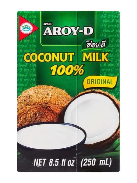 Кокосовое молоко Aroy-D 17-19% 250мл
