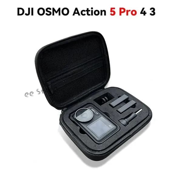 Защитный кейс для камеры DJI Osmo Action 5Pro (камера + АКБ)
