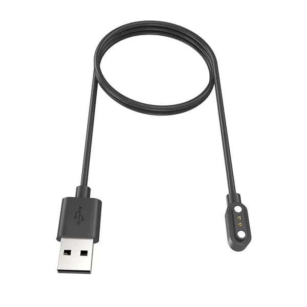 Магнитный USB-кабель 0,6 м для быстрой зарядки, 2-контактный, подходит для COLMI C60/C61/I20