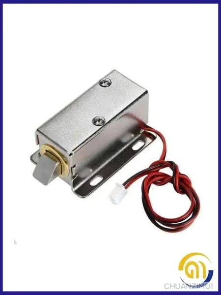 Электромагнитный замок 12V с защелкой, для дверей и ворот контроль доступа и безопасность, соленоидный механи