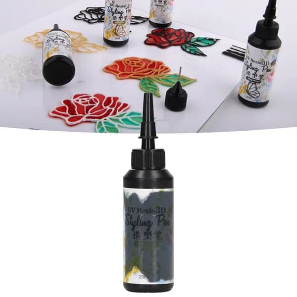 UV Resin Liner, легкий и портативный, для удобного использования в любом месте золотой