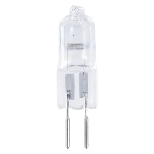 Галогенная лампа G4-12V-50W теплого белого цвета