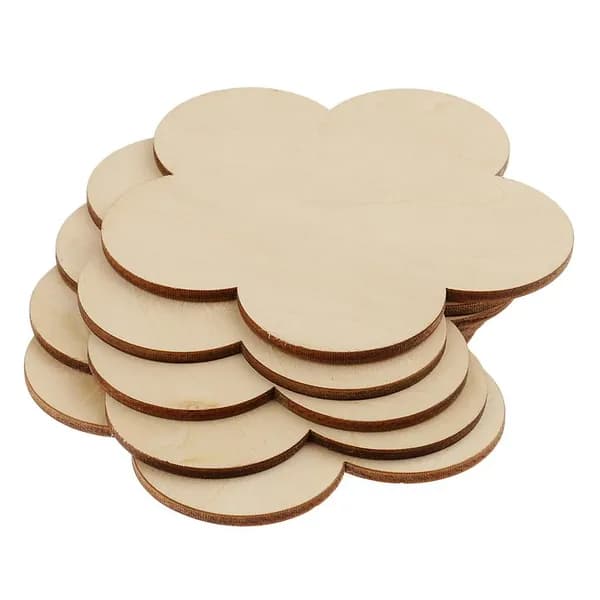 Фигурная деревянная заготовка для рукоделия MDF 100 мм