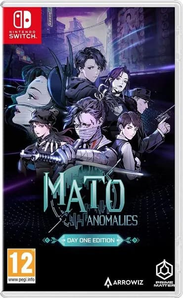 Игра Mato Anomalies - Day One Edition (Nintendo Switch, Английская версия)