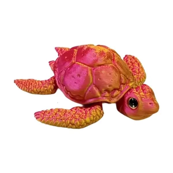 3D-печать: шарнирные игрушки-черепашки, - 2