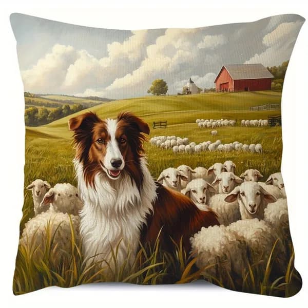 Наволочка, Полиэстер, 45x45 см  1шт