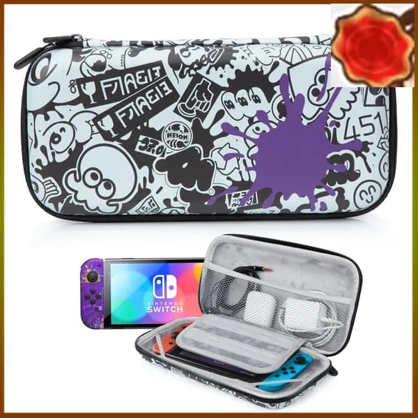 Эксклюзивный чехолфутляр для консоли Nintendo Switch Oled модели Defender