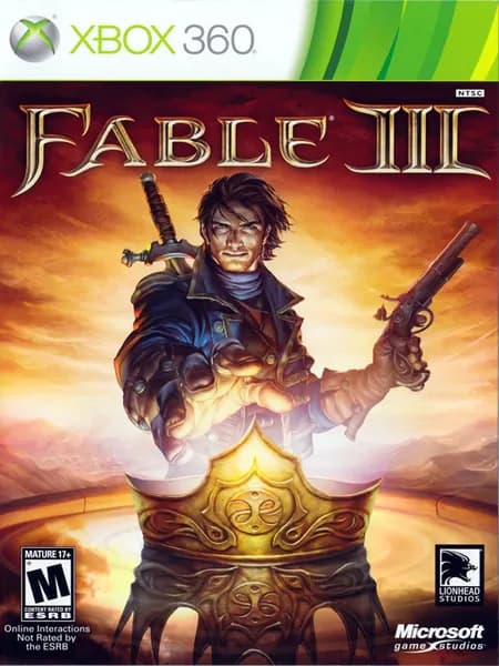 Fable 3 (III) ENG Видеоигра на диске Xbox 360. Товар уцененный