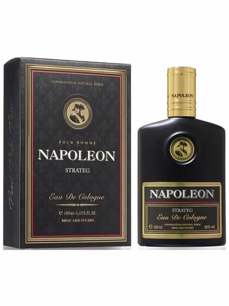 Одеколон Brocard NAPOLEON СТРАТЕГ 100ml для мужчин