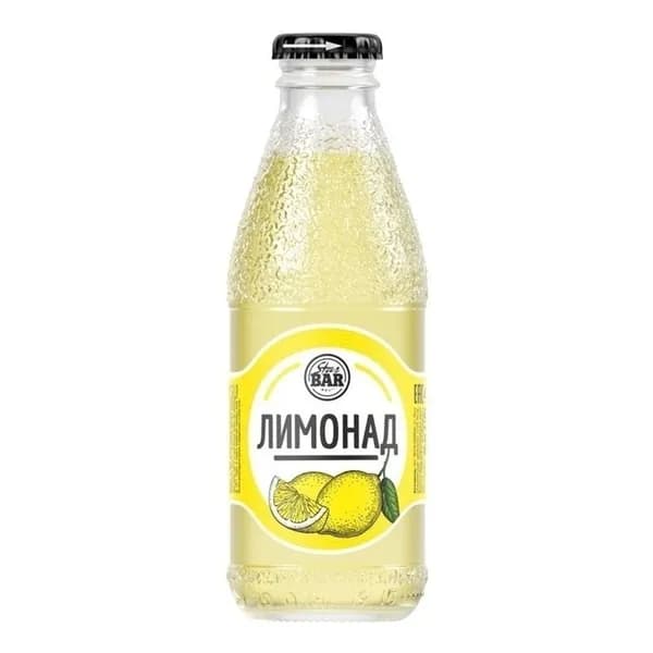 Газированный напиток StarBar лимон 175 мл