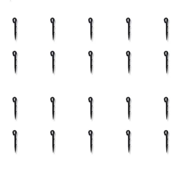Крючки-шпильки для карпа, 20 шт., - 10mm