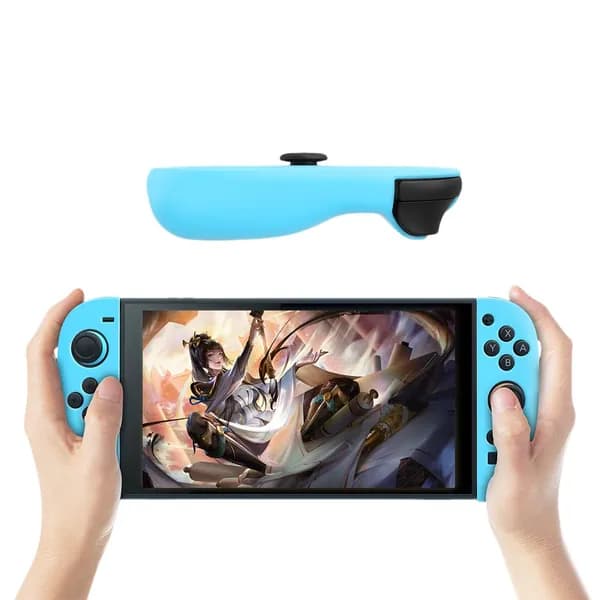 Силиконовый чехол для контроллеров Nintendo Switch 2 с противоскользящей текстурой и полной защитой