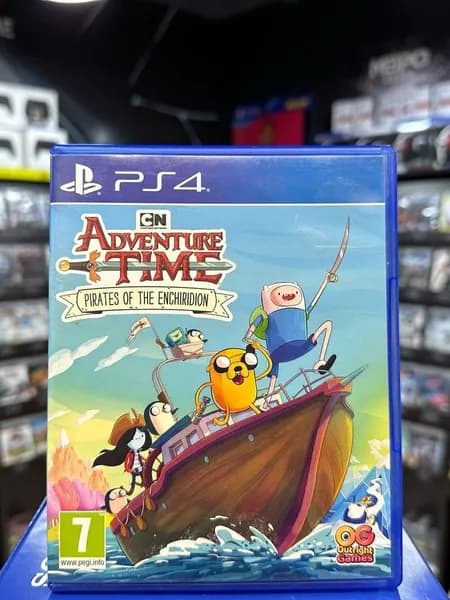 Игра Adventure Time Pirates of the Enchiridion PS4 (Box)