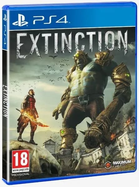 Игра Extinction (PlayStation 4, PlayStation 5, Английская версия)