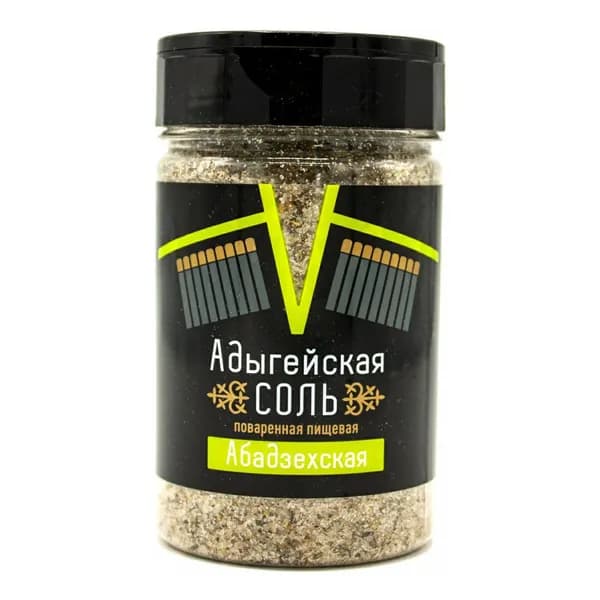 Соль каменная Адыгейская Абадзехская 300 г