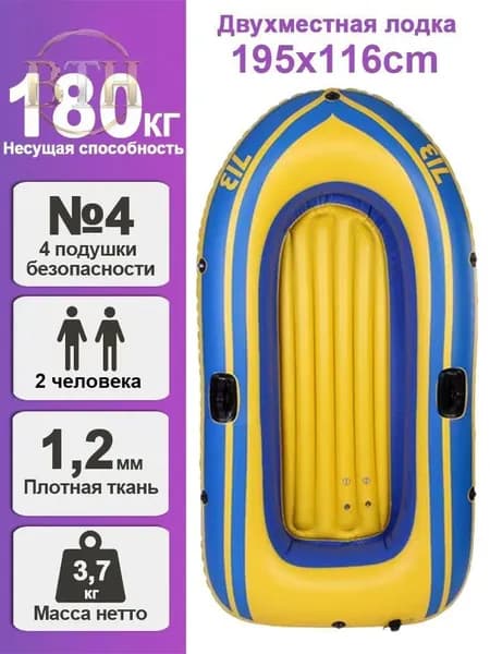Лодка, 195 см