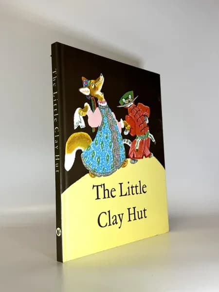 The Little Clay Hut. Русские народные сказки на английском