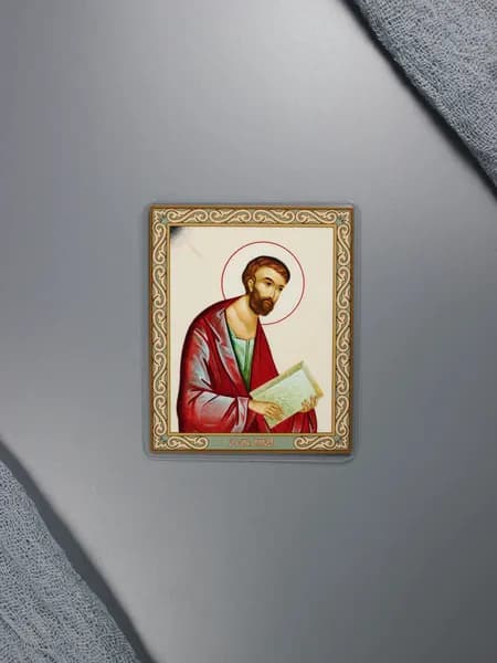 Икона пророк Моисей (дорожная серия)