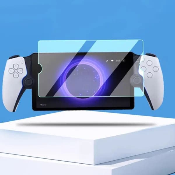 Заклёпка для PlayStation Portal заклёпка из закалённого стекла с твёрдостью 9H, высокой прозрачностью и полным покрытием
