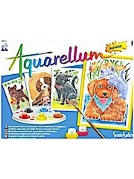 Sentosphere Aquarellum Junior Welpen набор для рисования и росписи