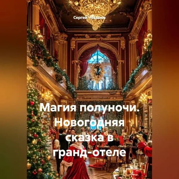 Магия полуночи. Новогодняя сказка в гранд-отеле | Сергей Юрьевич Чувашов | Электронная аудиокнига
