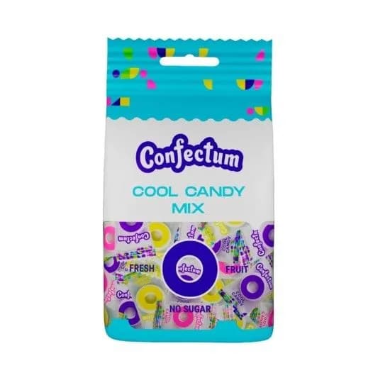 Таблетированная конфета конфеum cool candy, 50 гр.