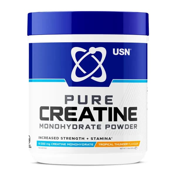 USN Creatine 500 г Креатин Моногидрат со вкусом тропический гром