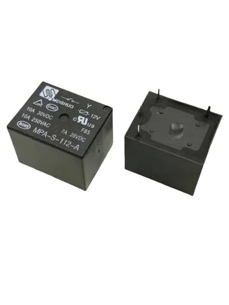3 шт. Реле MPA-S-112-A 10A/12V 4-контактное силовое реле