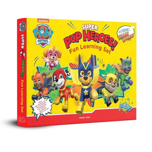 Печатная книга Paw Patrol