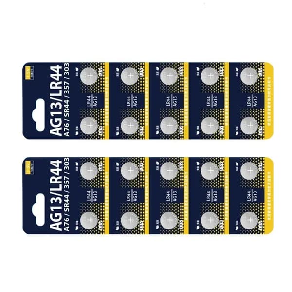 Батарейка-таблетка AG13/LR44 1.5V (10/20 шт.), 20 штук