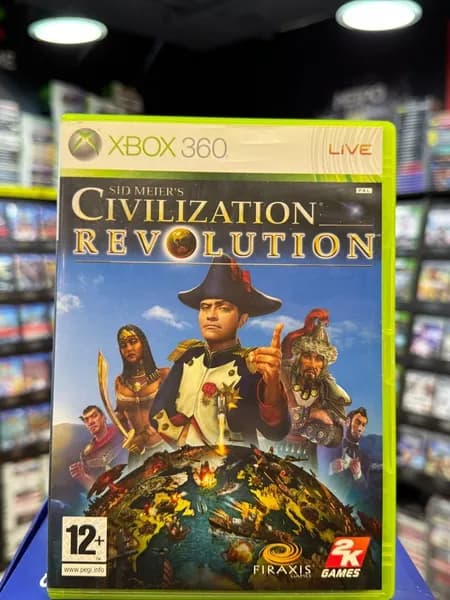 Игра Sid Meier's Civilization Revolution (Xbox 360) (Box)