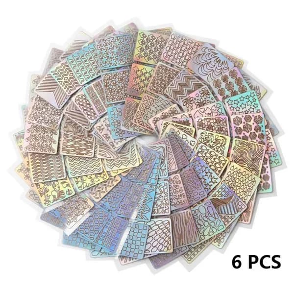Стикеры 6 шт.