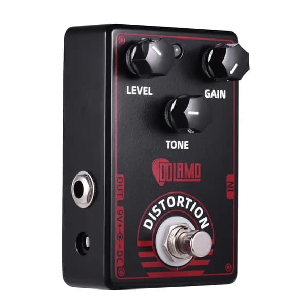 Dolamo D-4,Педали эффектов гитары, for electric guitar, British distortion,Goolrc