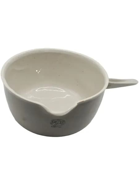Винтажный ковшик. Речицкий фарфоровый завод (РФЗ), СССР, 1950-1970 (Объем 500 мл)