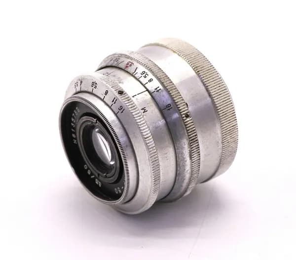 Индустар-50 3,5/50 дальномер silver винтаж