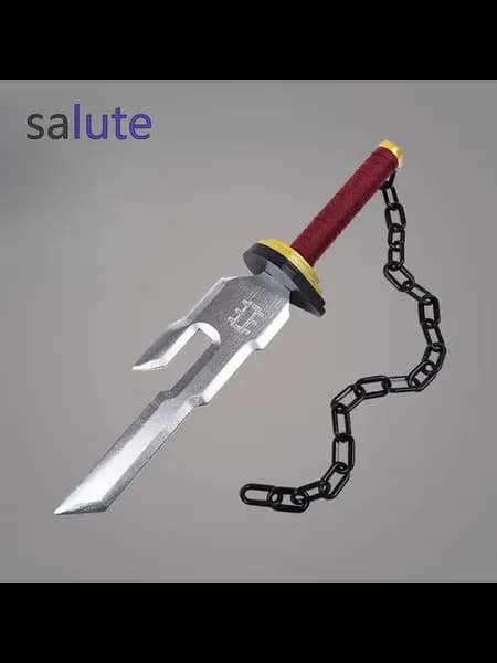 Игрушка Тоидзи Фушигуро 45 см с копьём
