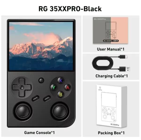 Портативная игровая консоль RG 35XXPro