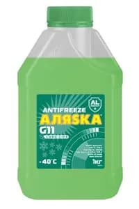 Антифриз Аляsка Зеленый -40С G11 1Л. (Аляsка 5085)