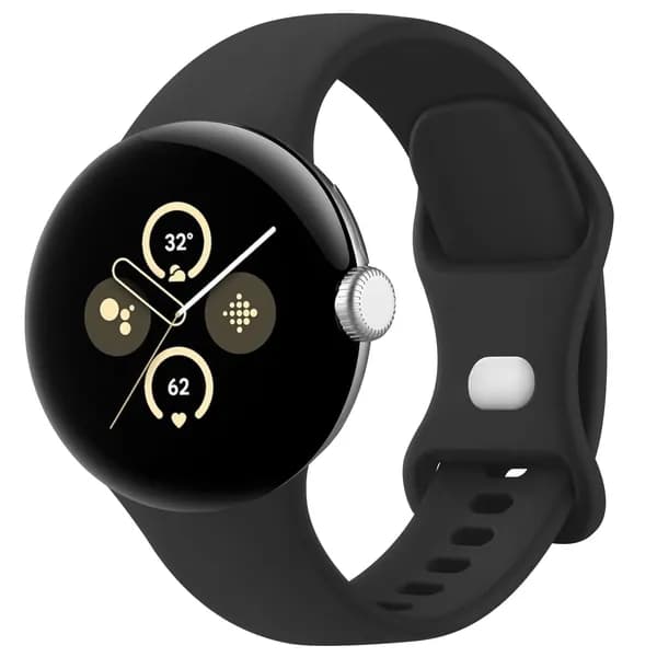 Мягкий силиконовый ремешок для Google Pixel Watch 2/1, ремешок для Pixel Watch 3 41 мм, аксессуары для умных часов